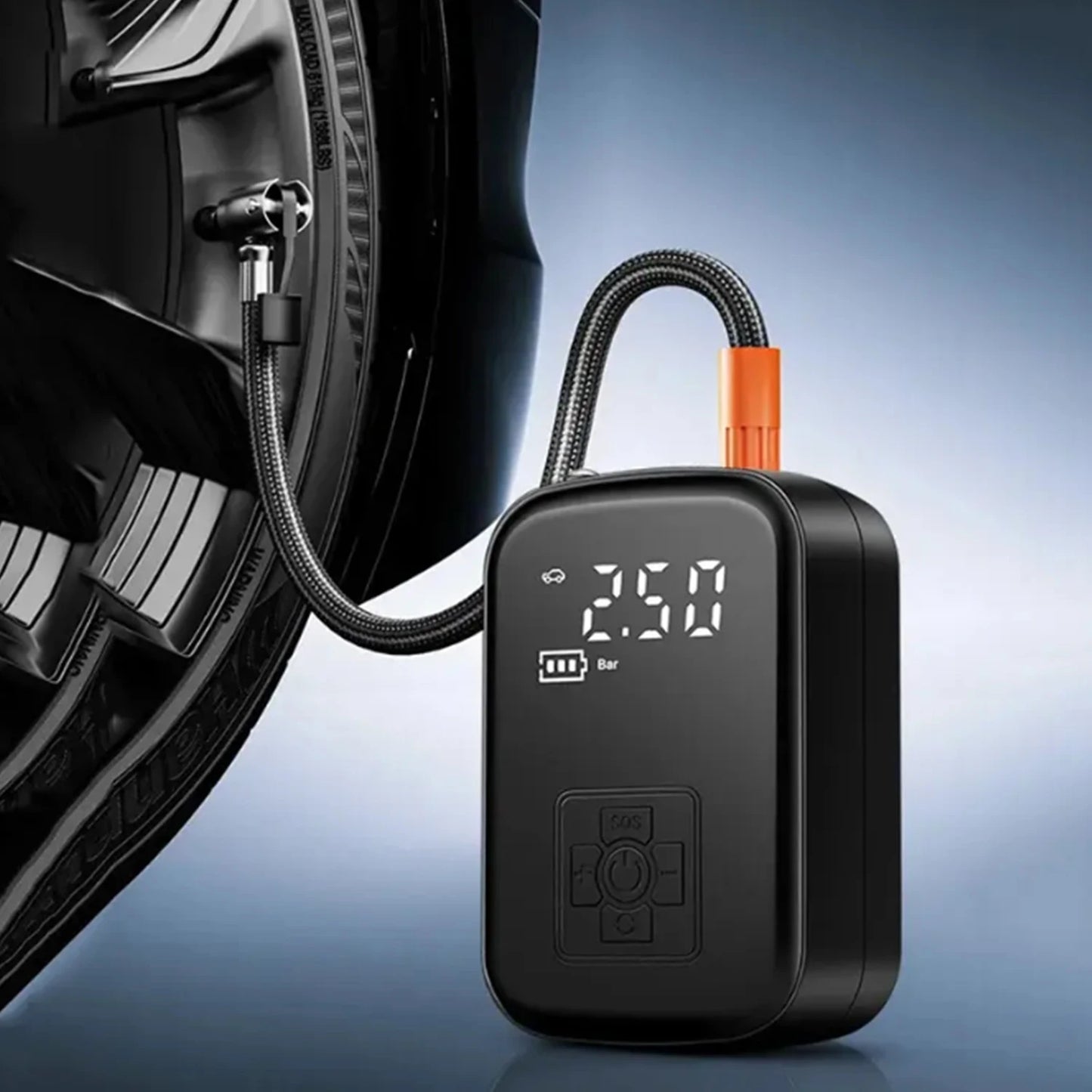 AirBolt™ – The Cordless Tire Inflator You’ll Always Want in Your Car
