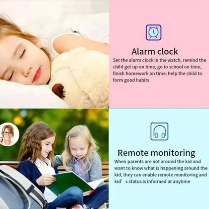 Kids GPS Smart Watch with Call & Safety Tracking