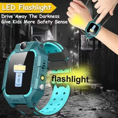 Kids GPS Smart Watch with Call & Safety Tracking