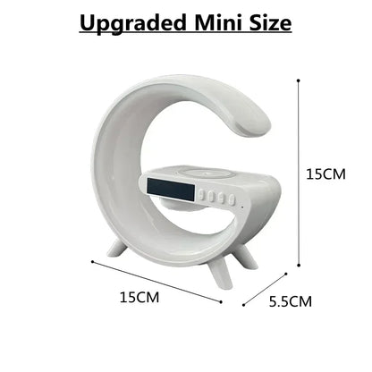 GlowDock Pro™ 5-in-1 Smart Bedside Charger