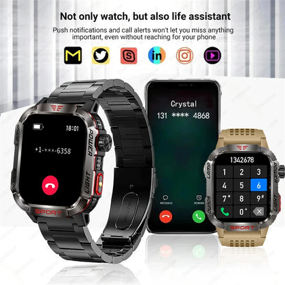 IronWave™ Bluetooth Calling Sport Watch