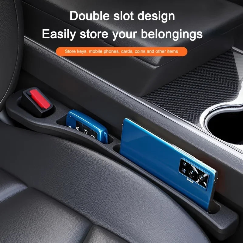 GapGuard Pro™ – Car Seat Organizer & Drop Stopper