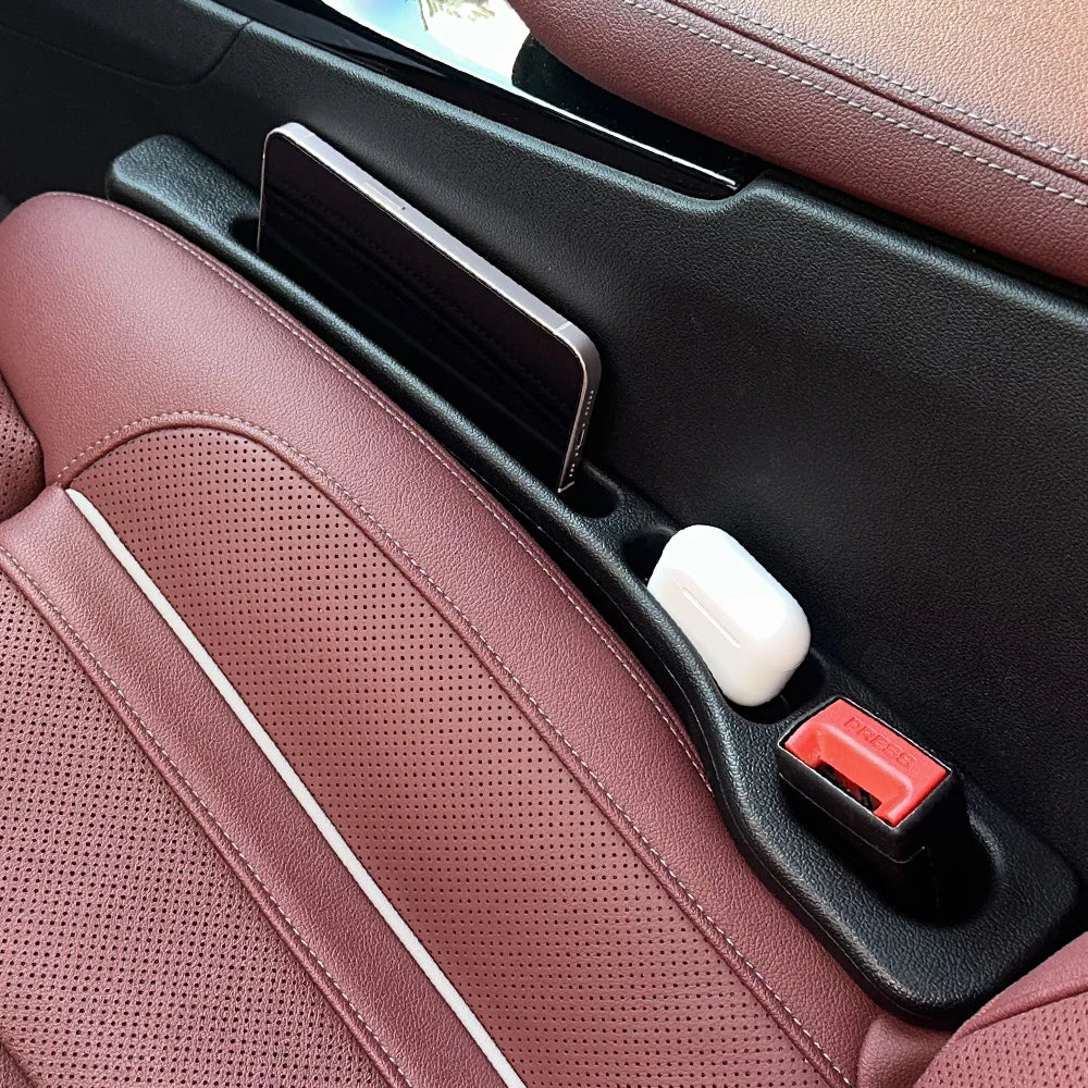 GapGuard Pro™ – Car Seat Organizer & Drop Stopper
