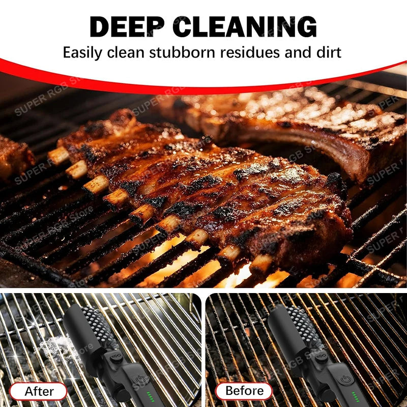 GrillForce Pro™ Electric BBQ Cleaning Brush