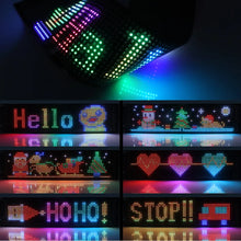 Load image into Gallery viewer, Smart LED Pixel Panel – Light Up Your Space with Custom Animations
