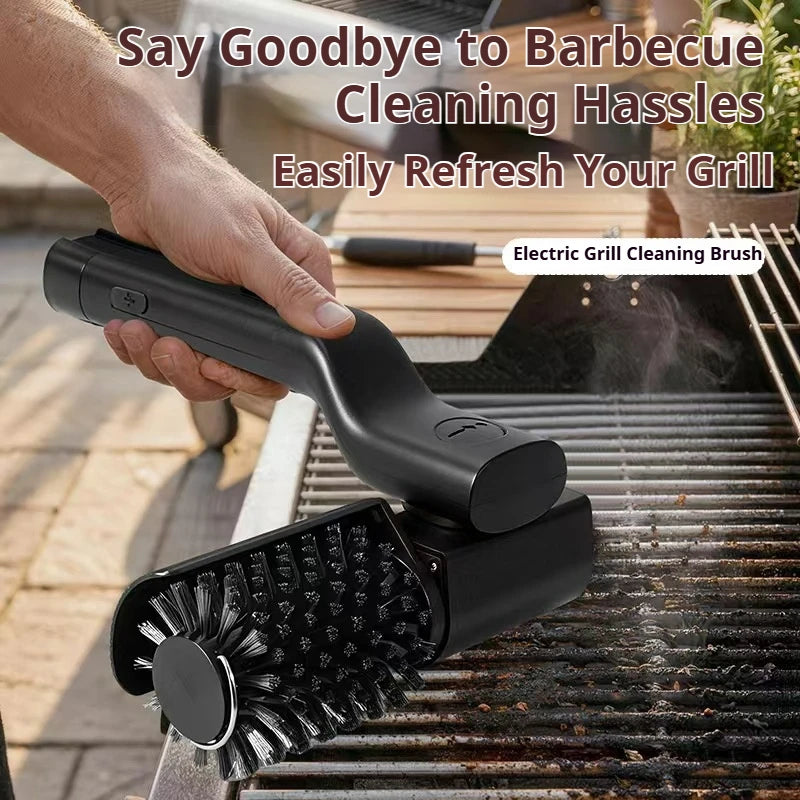 GrillForce Pro™ Electric BBQ Cleaning Brush