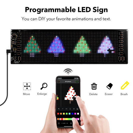 MatrixPixel Pro: Ultra-Flexible 5V Smart Panel