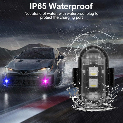 FlashPod Pro™ Wireless LED Strobe Lights — 4 Pack
