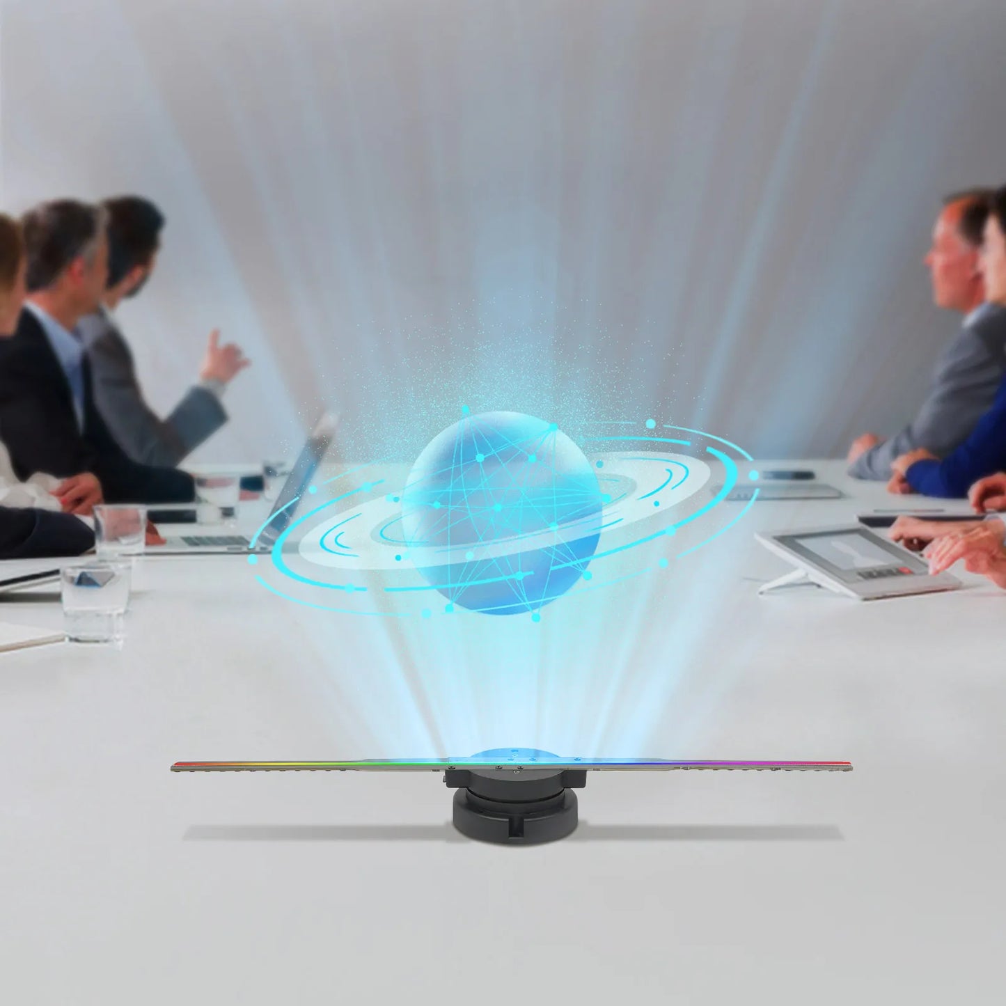 The HoloBlade™ 3D Kinetic Display