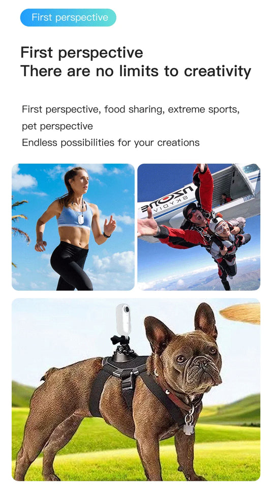 ClipCam Lite™ 4K Adventure POV Cam