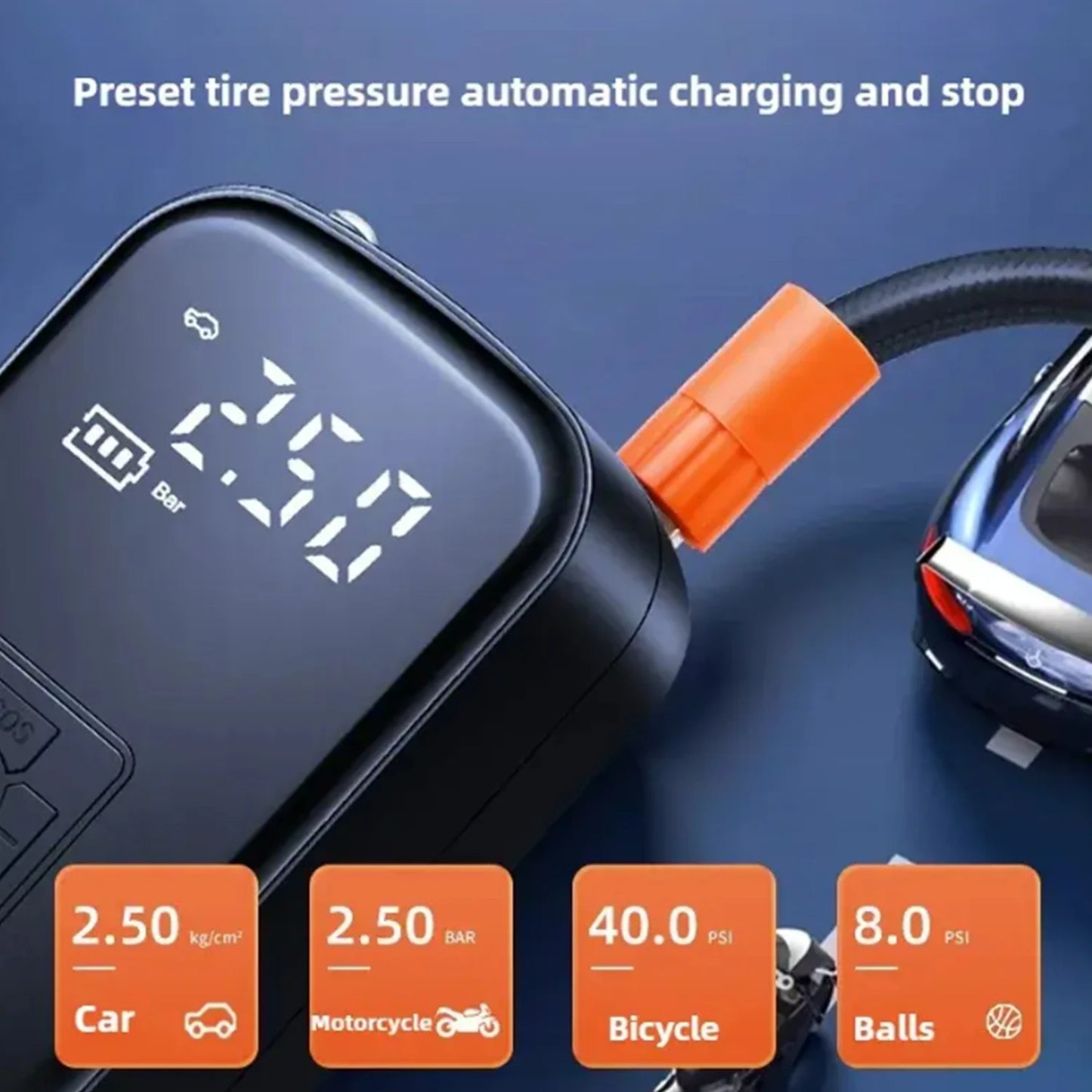 AirBolt™ – The Cordless Tire Inflator You’ll Always Want in Your Car