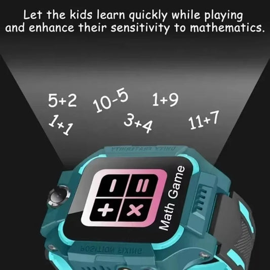Kids GPS Smart Watch with Call & Safety Tracking
