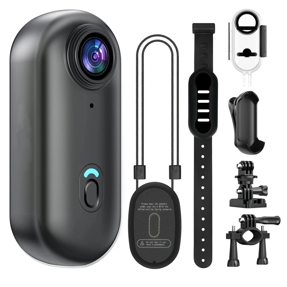 ClipCam Lite™ – Portable Body Camera for Everyday Use