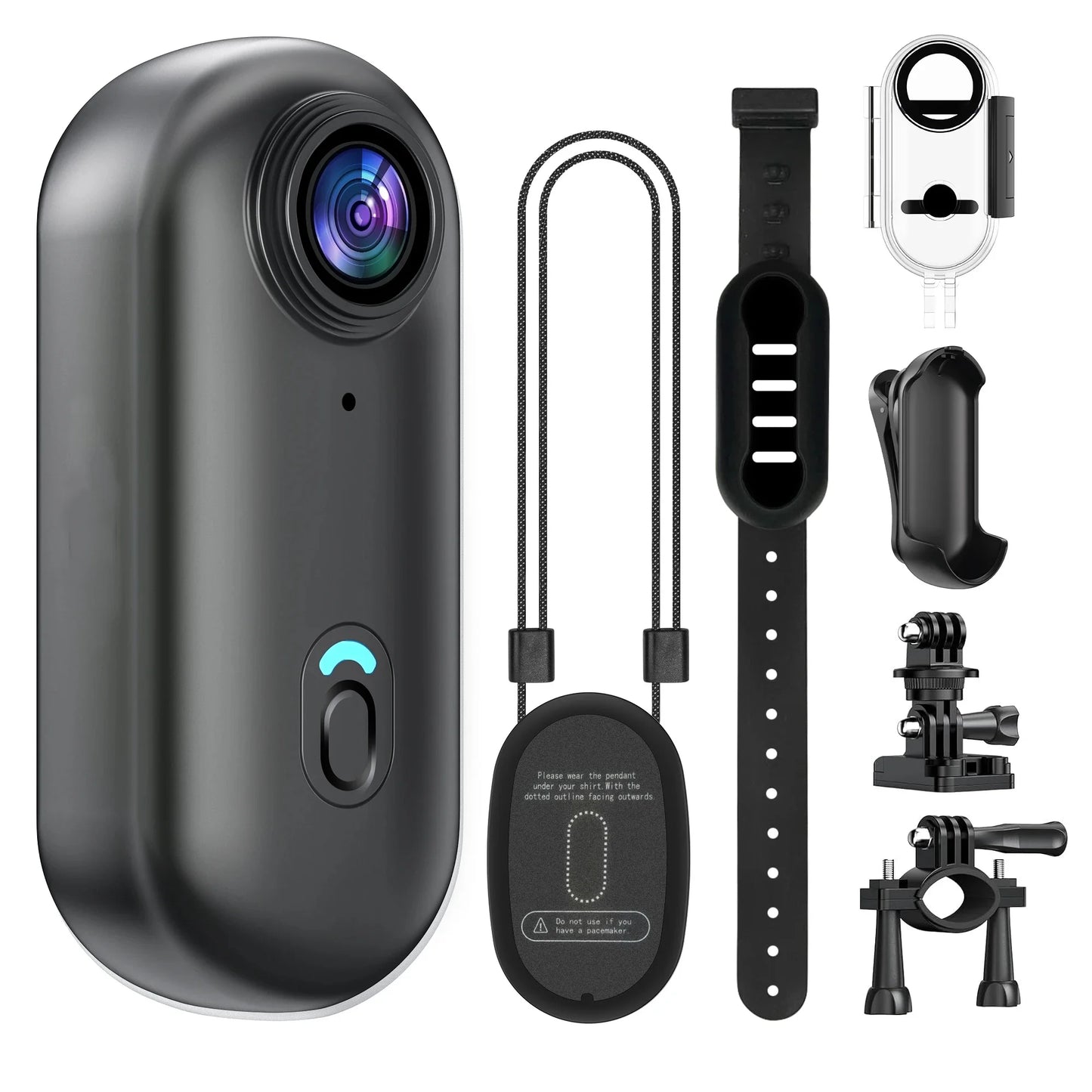 ClipCam Lite™ – Portable Body Camera for Everyday Use