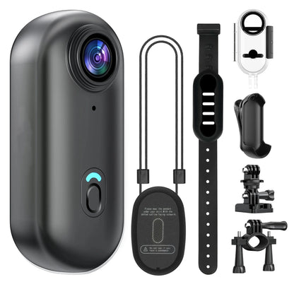 ClipCam Lite™ – Portable Body Camera for Everyday Use