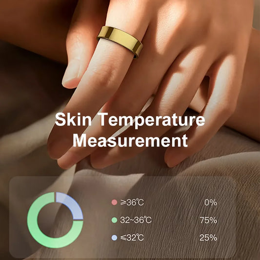 VitalSync™ Smart Health Ring – Track Your Wellness 24/7 in Style