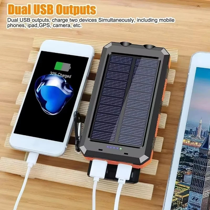 SolarCharge™ – Power On, Wherever You Go