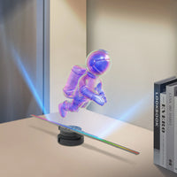 The HoloBlade™ 3D Kinetic Display