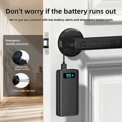 HostSecure™ Smart Indoor Bedroom Door Lock