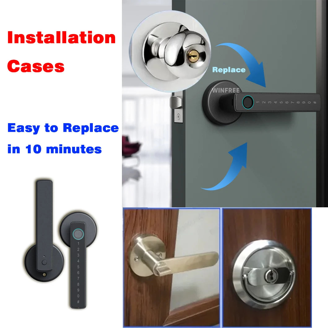 HostSecure™ Smart Indoor Bedroom Door Lock
