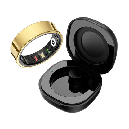 VitalSync™ Smart Health Ring – Track Your Wellness 24/7 in Style