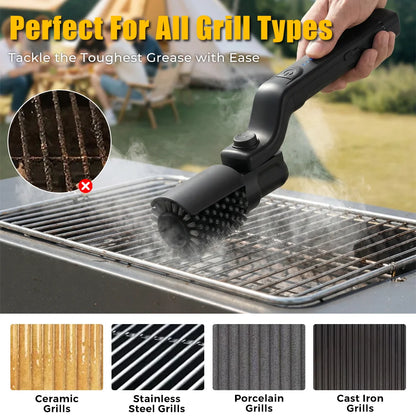 GrillForce Pro™ Electric BBQ Cleaning Brush