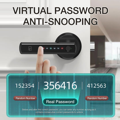 HostSecure™ Smart Indoor Bedroom Door Lock
