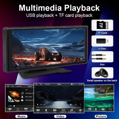 DriveHub Pro™ 4K CarPlay Dash Display