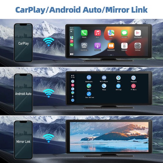 DriveHub Pro™ 4K CarPlay Dash Display