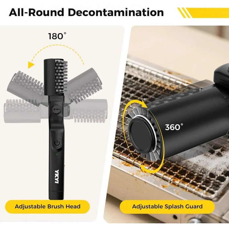 GrillForce Pro™ Electric BBQ Cleaning Brush