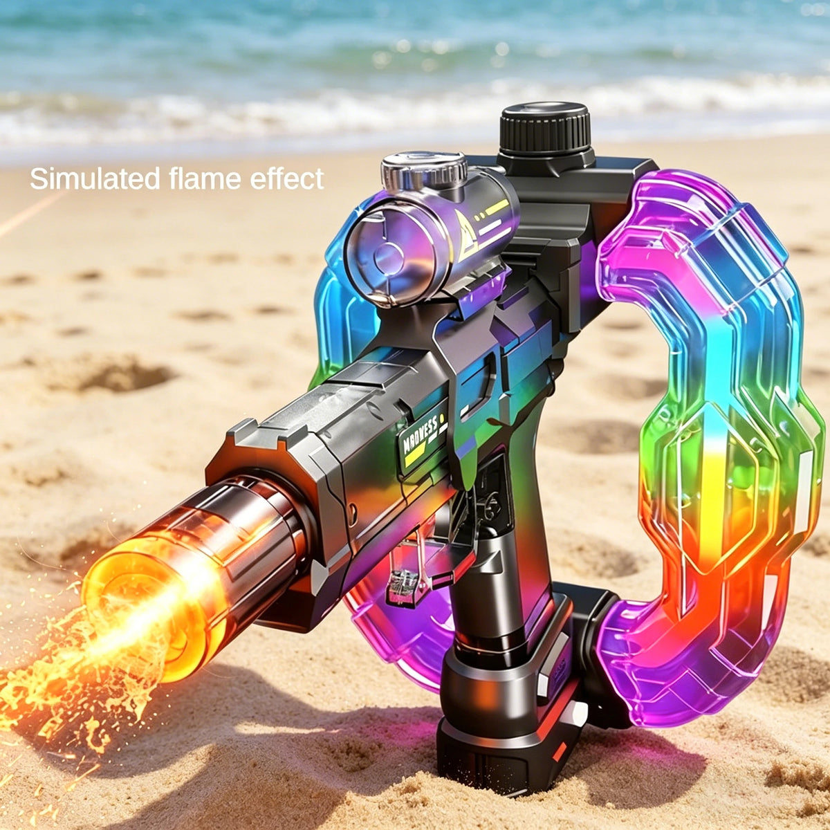 AuroraBlast™ Electric Light-Up Water Blaster