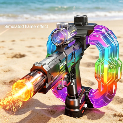 AuroraBlast™ Electric Light-Up Water Blaster
