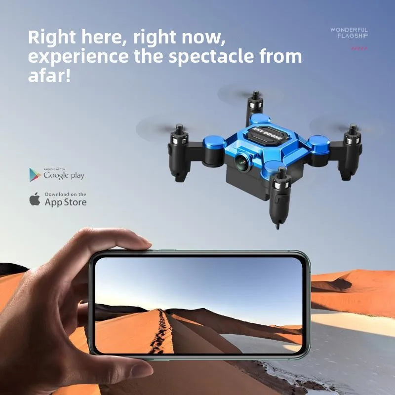 SkyBug Mini™ Foldable Beginner Drone — Camera Version