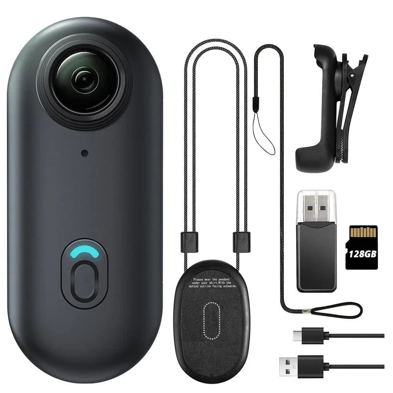 ClipCam Lite™ – Portable Body Camera for Everyday Use