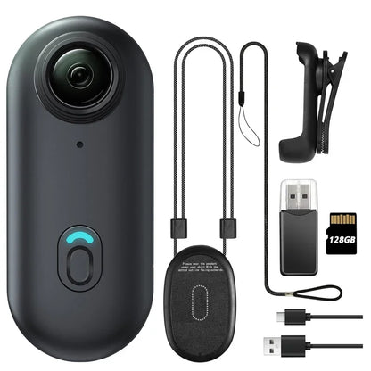 ClipCam Lite™ – Portable Body Camera for Everyday Use