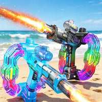 AuroraBlast™ Electric Light-Up Water Blaster