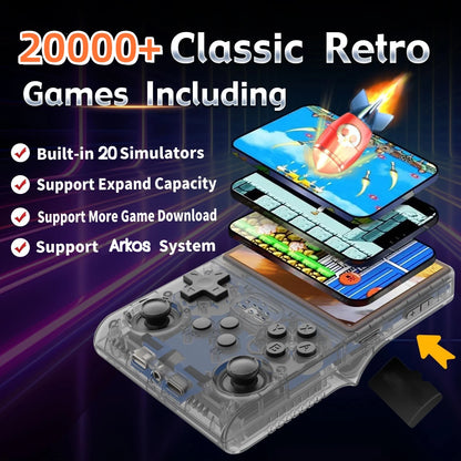 PixelArcade Pro™ – Classic Gaming in Your Hands