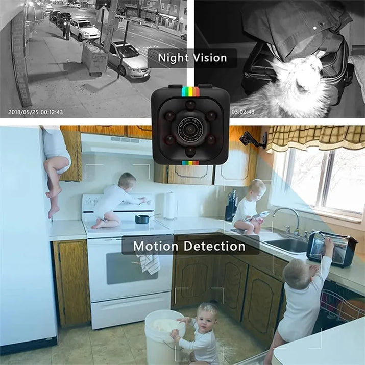 UltraHD Super Mini Camera - Take it Anywhere – GogoGadjets™