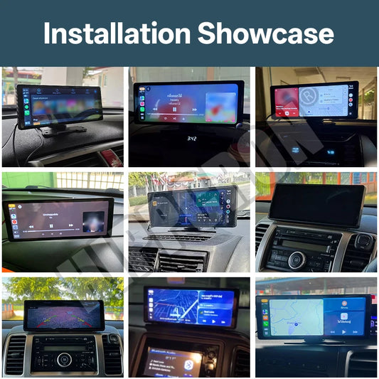 DriveHub Pro™ 4K CarPlay Dash Display