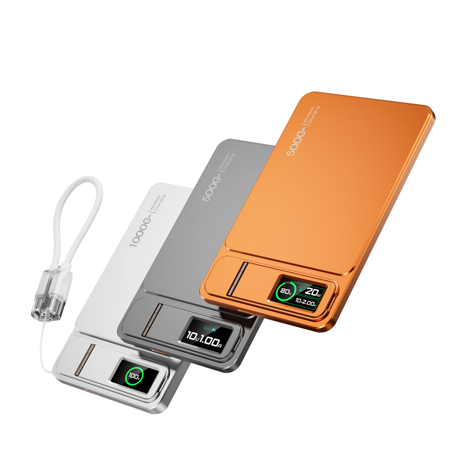 MagCharge Pro™ 10,000mAh Magnetic Power Bank