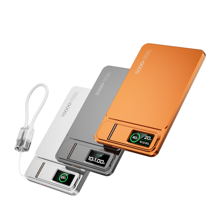 MagCharge Pro™ 10,000mAh Magnetic Power Bank