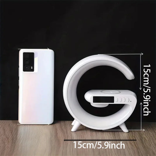 GlowDock Pro™ 5-in-1 Smart Bedside Charger