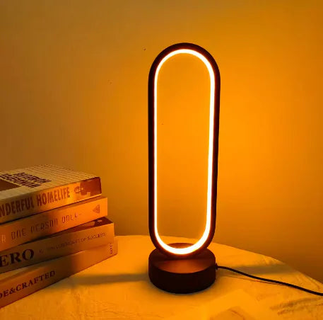 Modern Oval LED Lamp