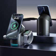 Load image into Gallery viewer, PowerNest™ – All-in-One Magnetic Charging Hub
