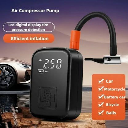 AirBolt™ – The Cordless Tire Inflator You’ll Always Want in Your Car