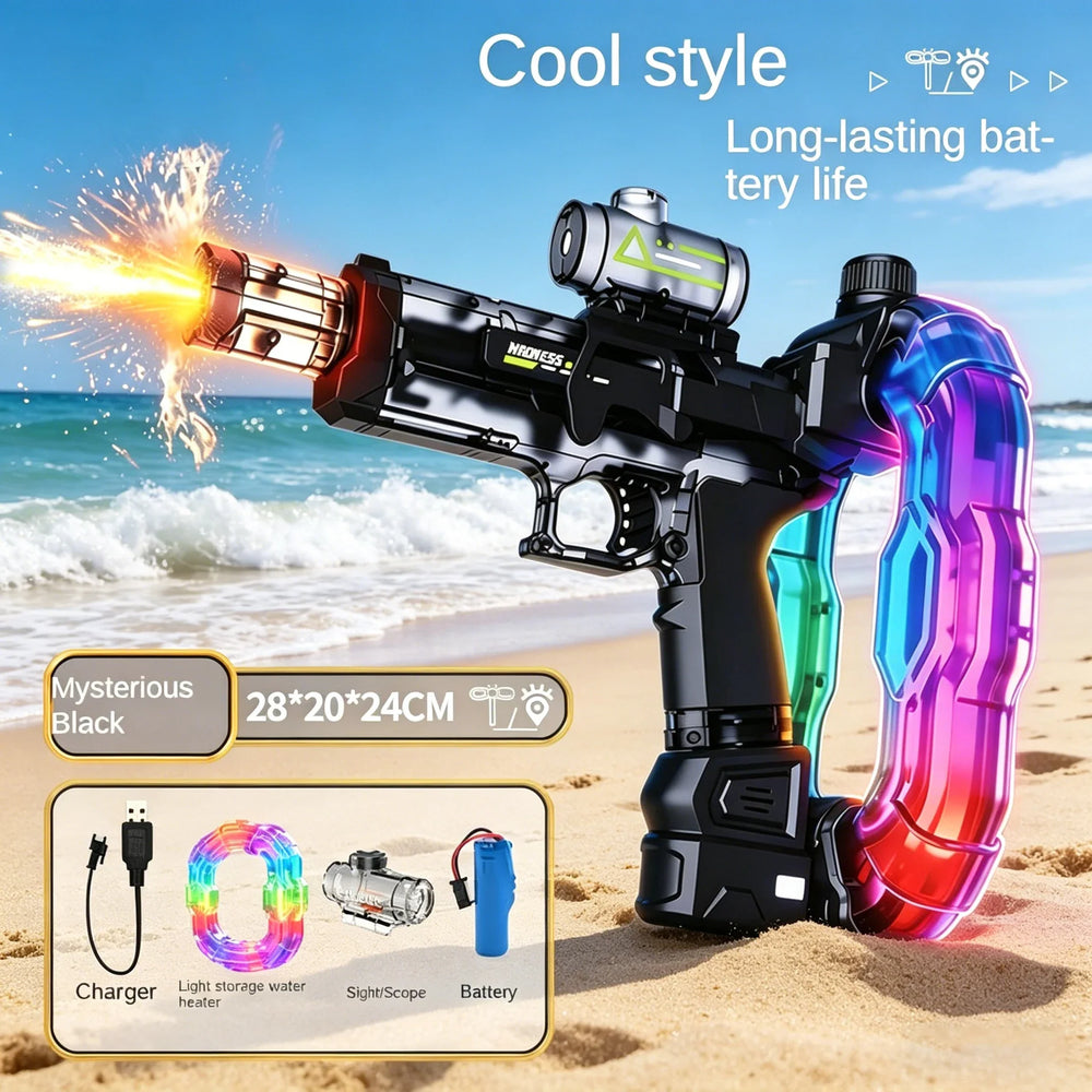 AuroraBlast™ Electric Light-Up Water Blaster