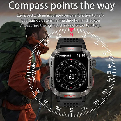 IronWave™ Bluetooth Calling Sport Watch