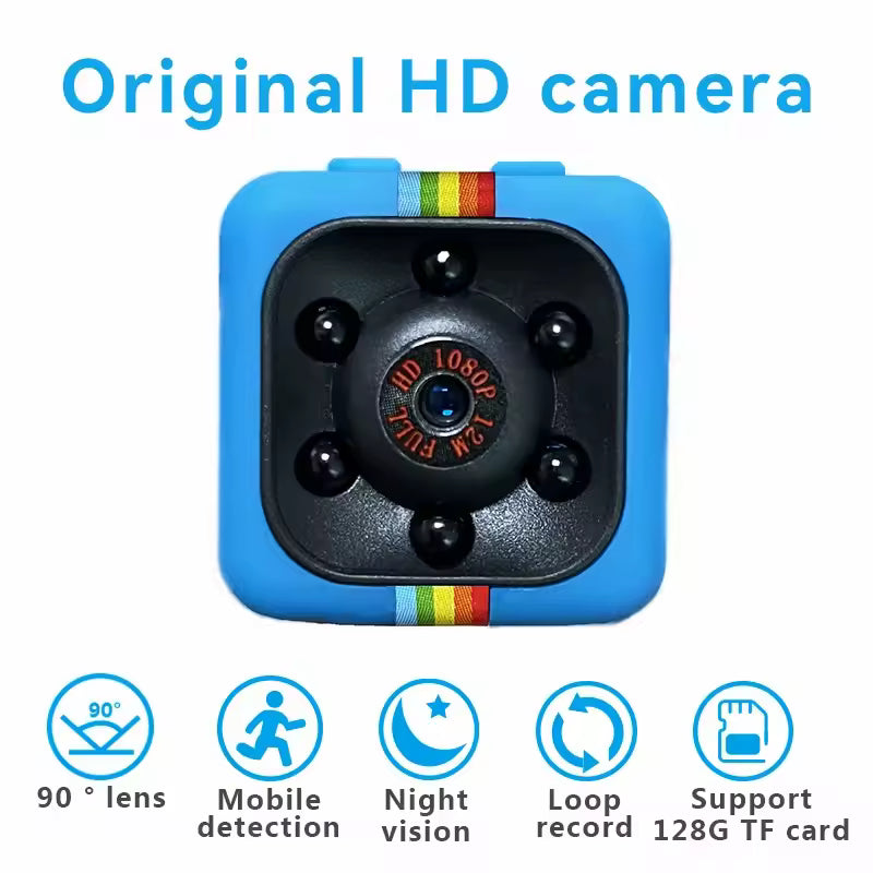 UltraHD Super Mini Camera - Take it Anywhere