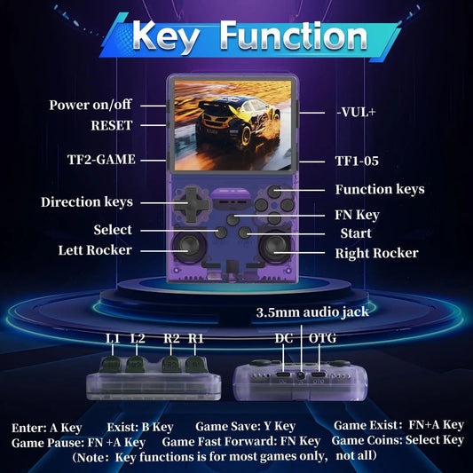 PixelArcade Pro™ – Classic Gaming in Your Hands