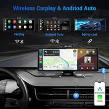 Load image into Gallery viewer, The DriveHub™ 4K CarPlay &amp; Dash Cam Display
